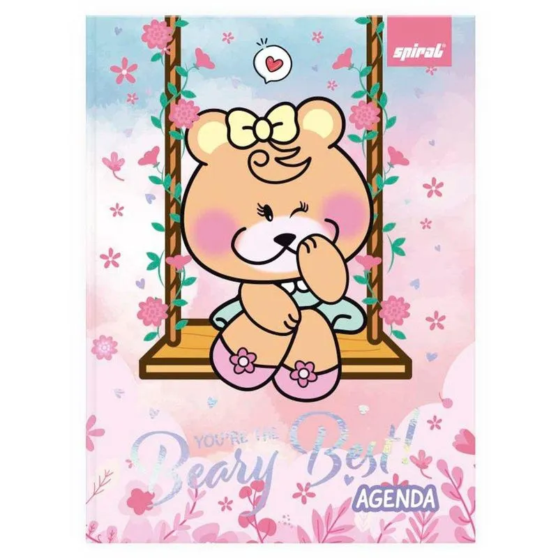 Agenda permanente Pop Pet 2511840 Spiral Pop pt 1 un
