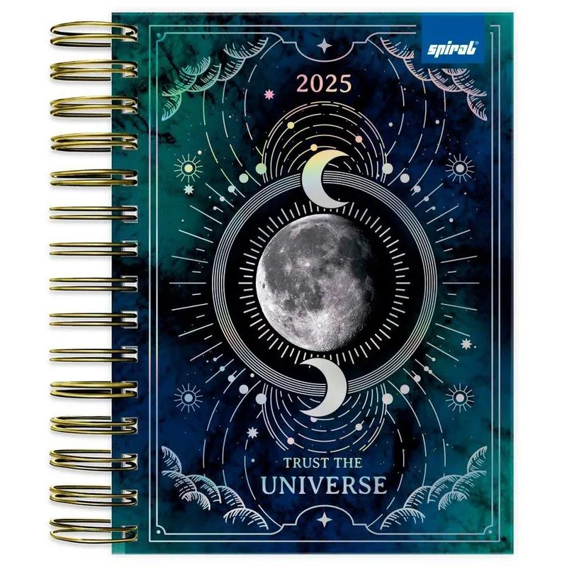 Agenda diária Multiverso 2025 2511963 Spiral Mlt pt 1 un