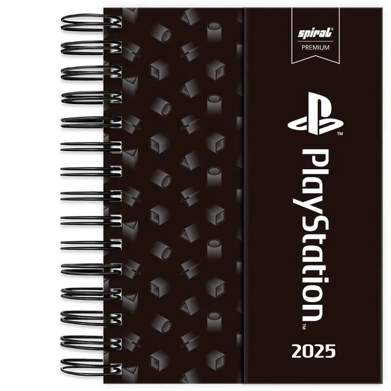 Agenda diária comaba Playstation 2025 2512397 Spiral Ps pt 1 un