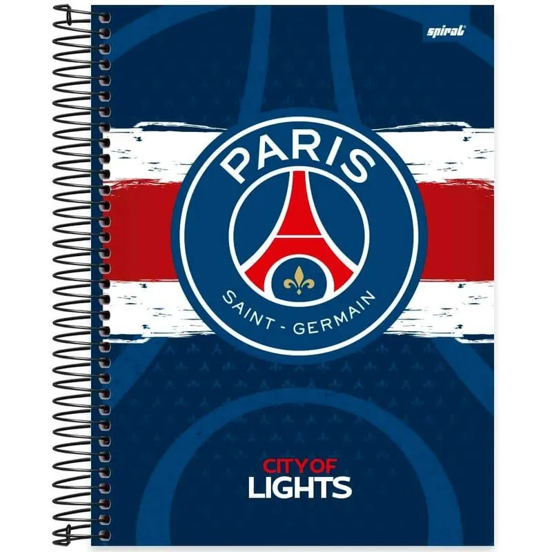 Caderno univ.capa dura 10x1 160fls PSG 2513028 Spiral Psg