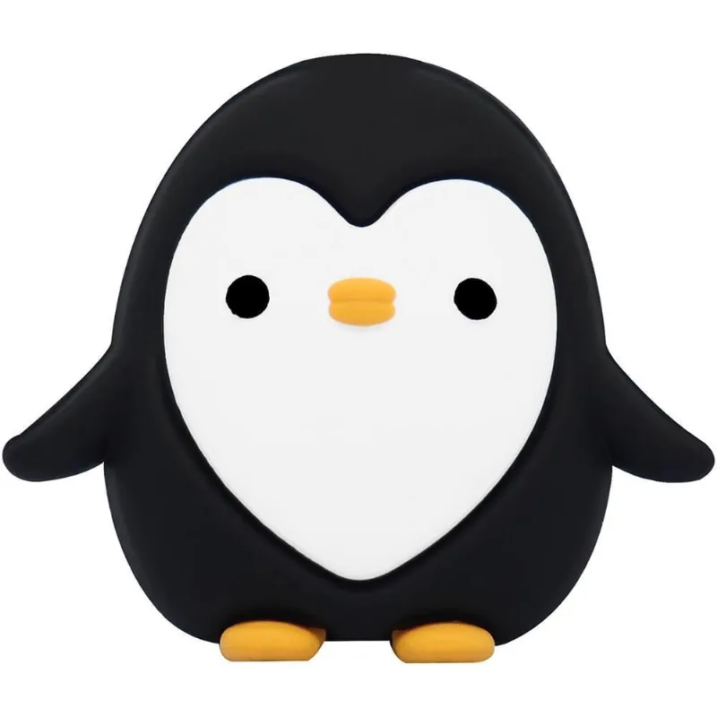 Protetor de cabo, Pinguim Preto, 2Plug - 1 un
