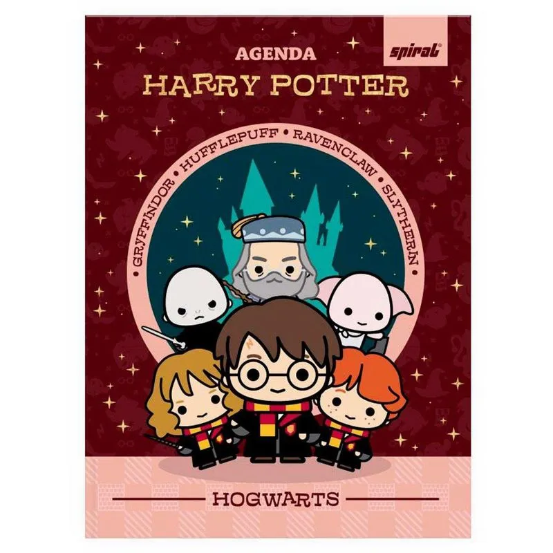 Agenda permanente Harry Potter Charms 2514902 Spiral Hpc pt 1 un