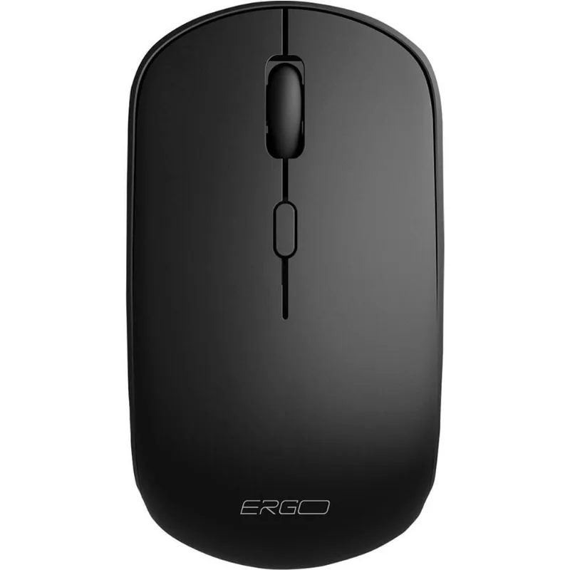 Mouse sem fio 1600 dpi Preto MW7123 Ergo