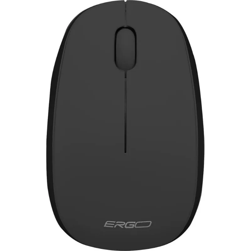 Mouse sem fio 1200 dpi Preto MW7051B Ergo