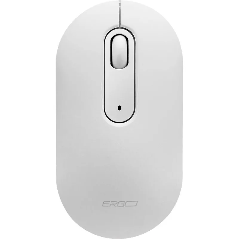 Mouse sem fio 1600 dpi Branco MW7034W Ergo