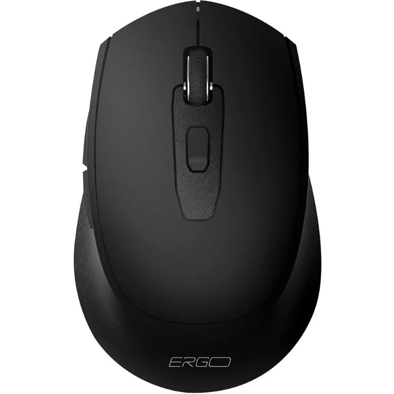 Mouse sem fio 1600 DPI Preto MW7030B Ergo