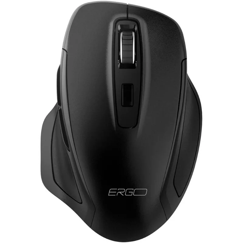Mouse ergonômico sem fio 1600 DPI Preto MW7052 Ergo