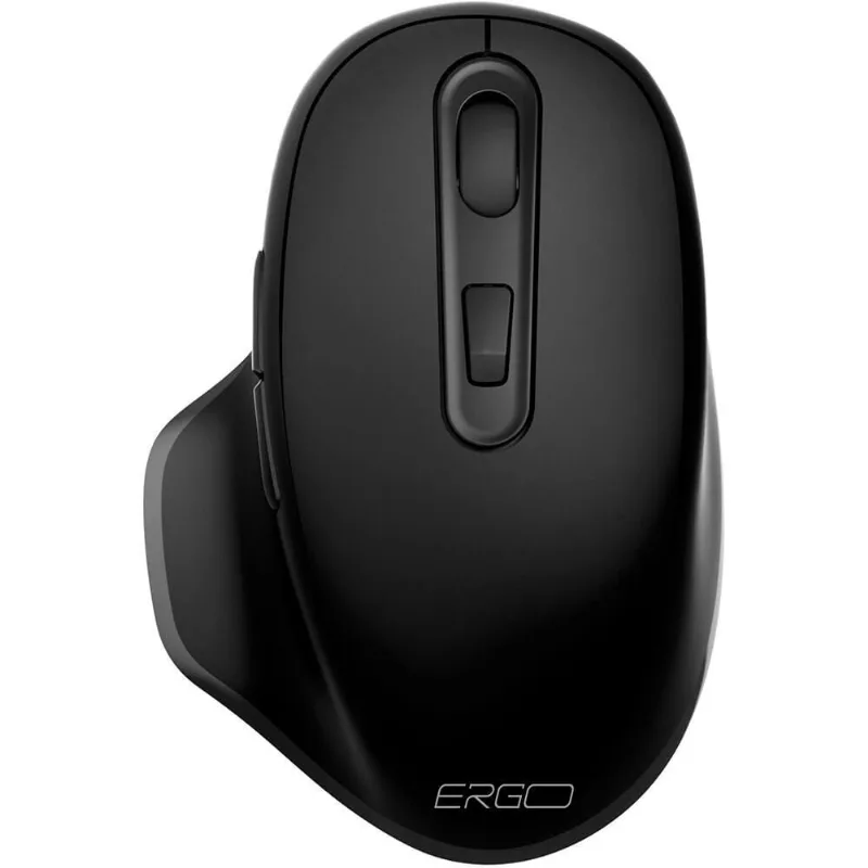 Mouse ergonômico sem fio 1600 dpi Preto MWE7059 Ergo