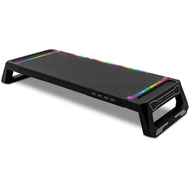 Suporte para monitor e celular RGB MS6 Ergo
