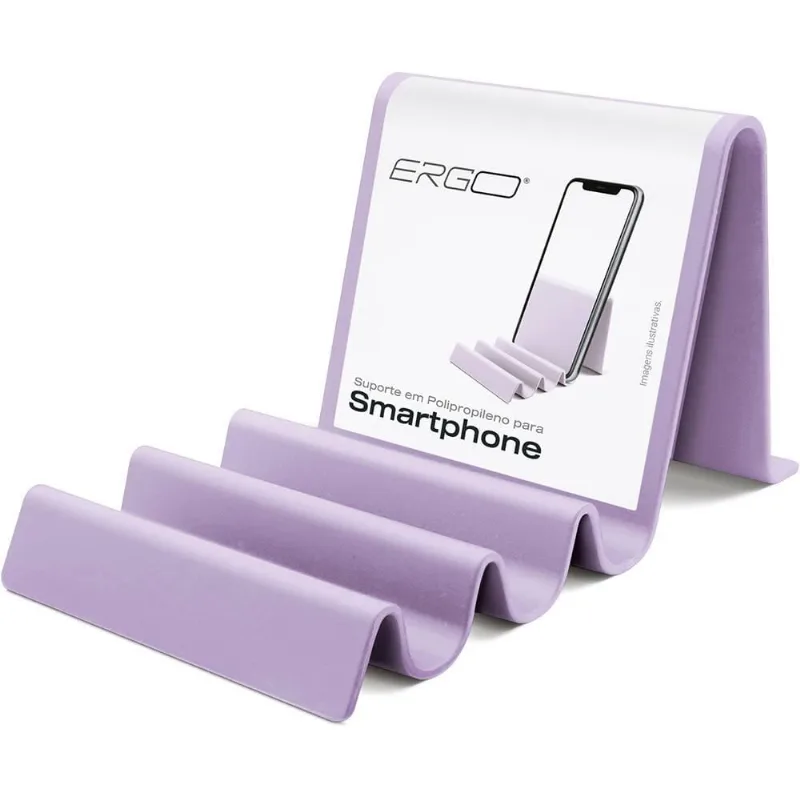 Suporte para Smartphone plástico Lilás PHP2 Ergo -