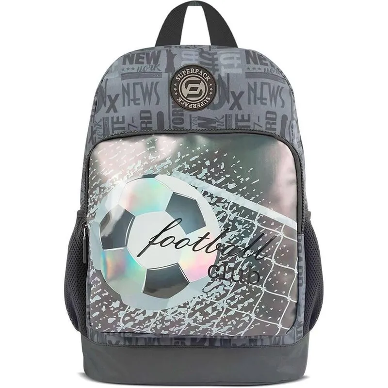 Mochila escolar Football Happy-Time