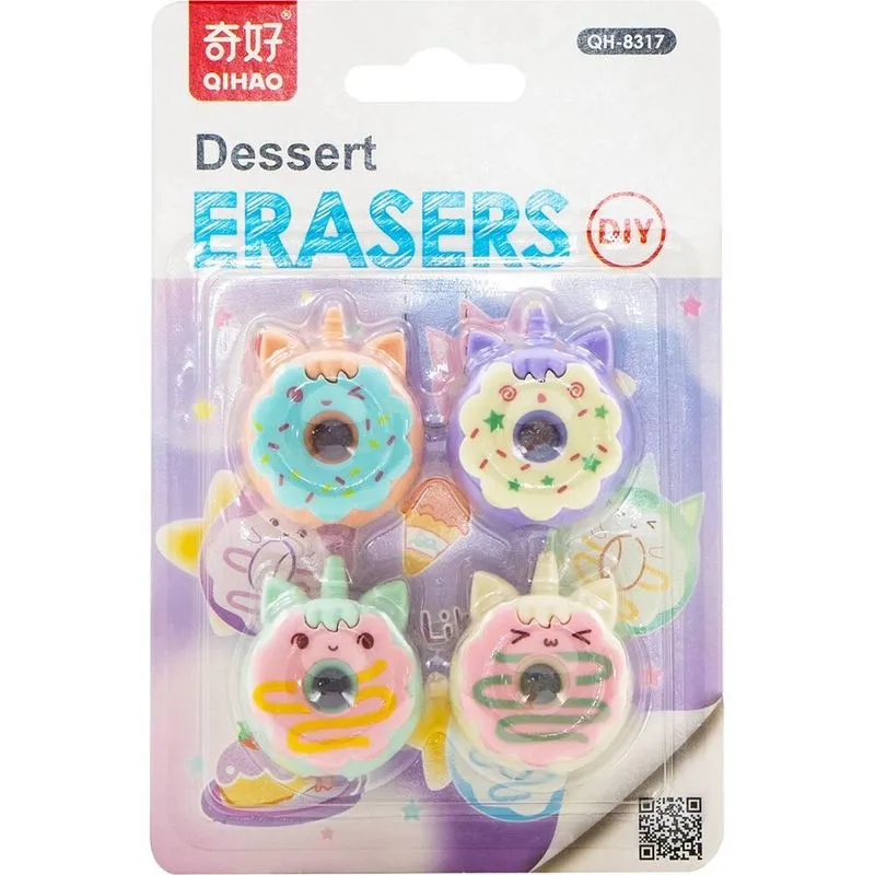 Borracha fantasia Donuts QH-8317 Spiral Kids