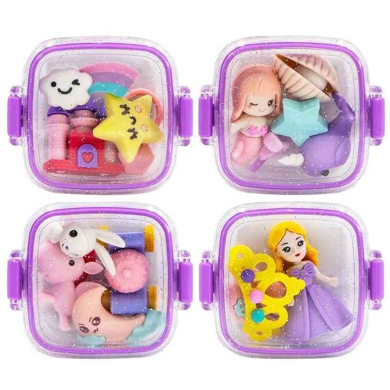 Borracha fantasia Princesas Sortido QH-8619 Spiral Kids