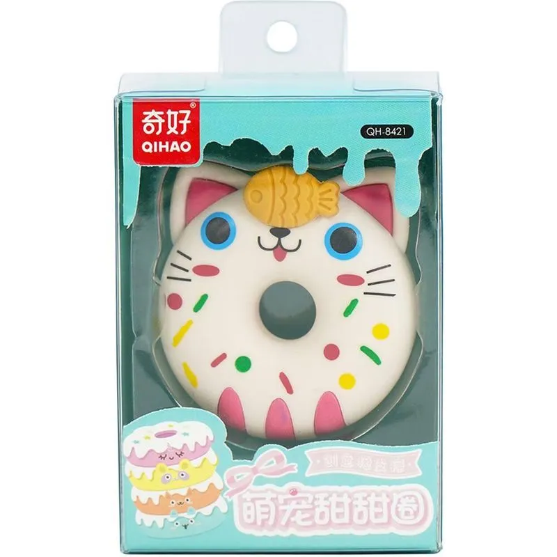 Borracha fantasia Cat Donut QH-8421 Spiral Kids