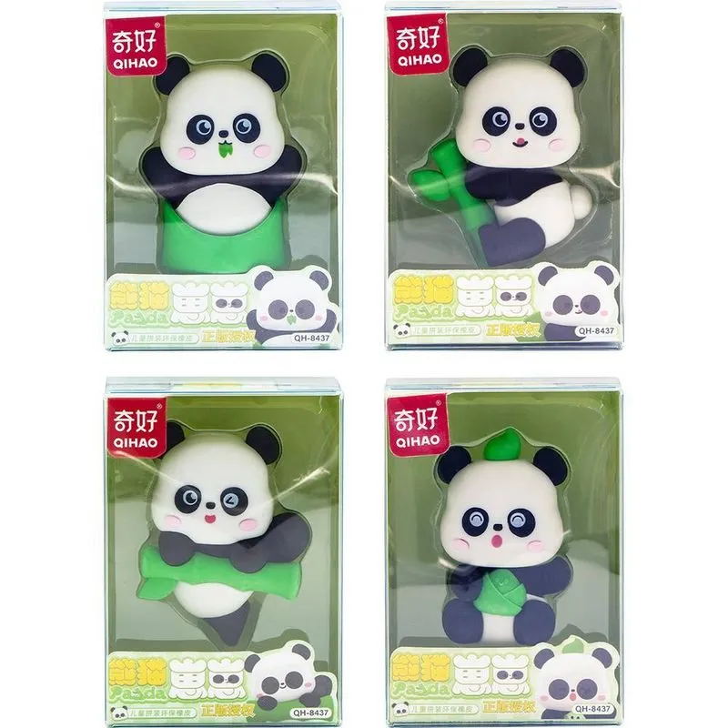Borracha fantasia Panda Sortido QH-8437 Spiral Kids