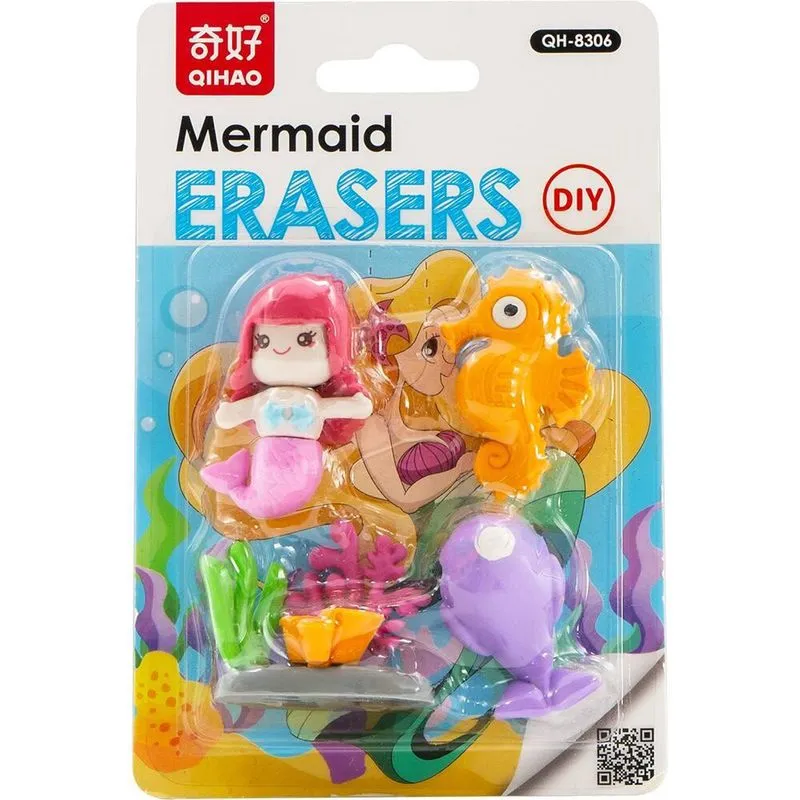 Borracha fantasia Sereia QH-8533 Spiral Kids