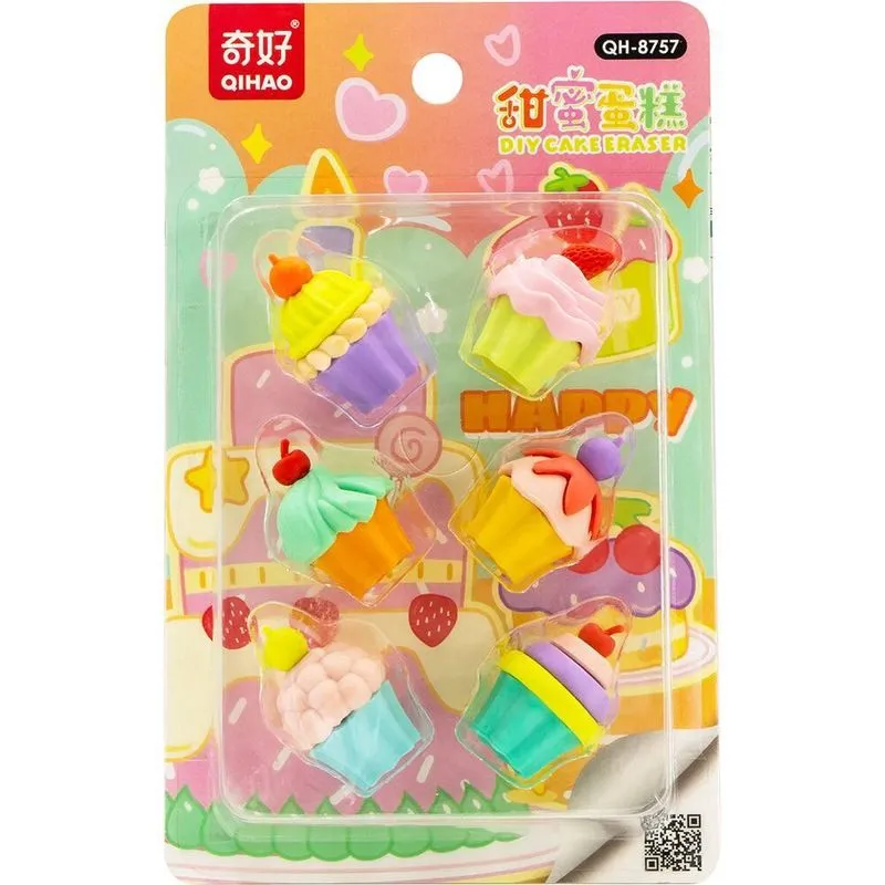 Borracha fantasia Cupcake QH-8757 Spiral Kids