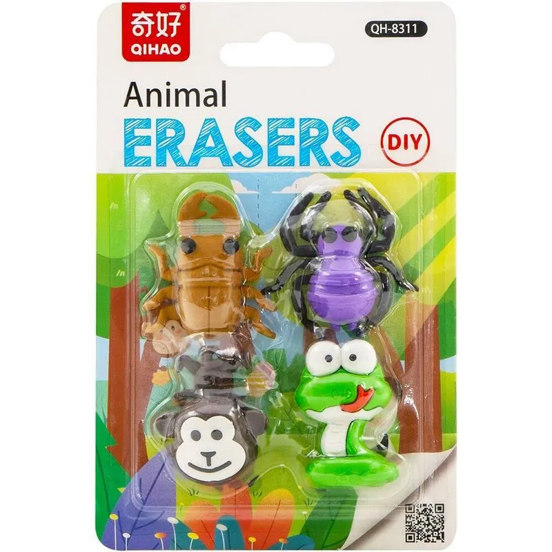 Borracha fantasia Animal 2 QH-8311 tochain