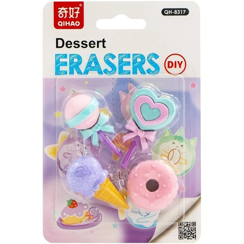 Borracha fantasia Donuts 2 QH-8317 TOCHAIN