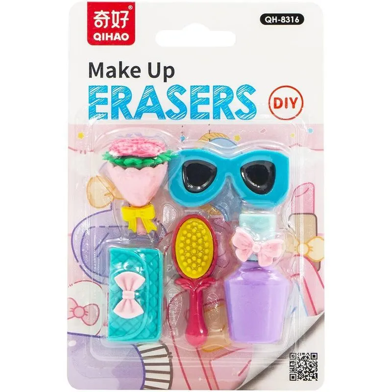 Borracha fantasia Make up 2 QH-8316 TOCHAIN