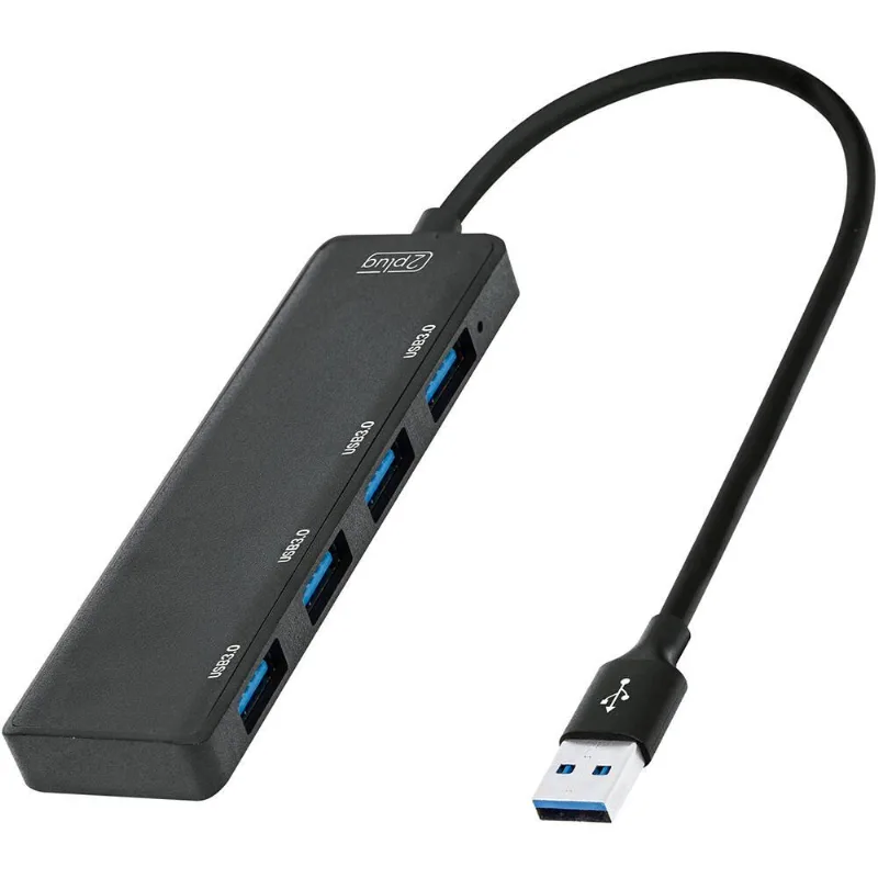 Hub com4 portas USB 3.0 para USB 3.0 JL-CX04-11 2Plug