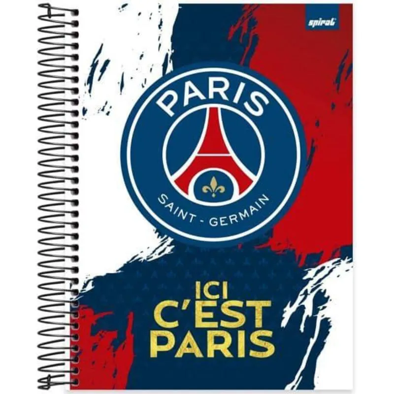 Caderno univ.capa dura 15x1 240fls PSG 2523737 Spiral Psg