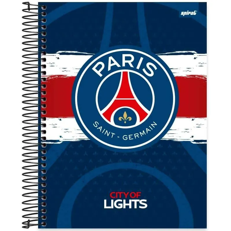 Caderno univ. Capa dura 20x1 320fls psg 2523751 Spiral Psg pt 1 un