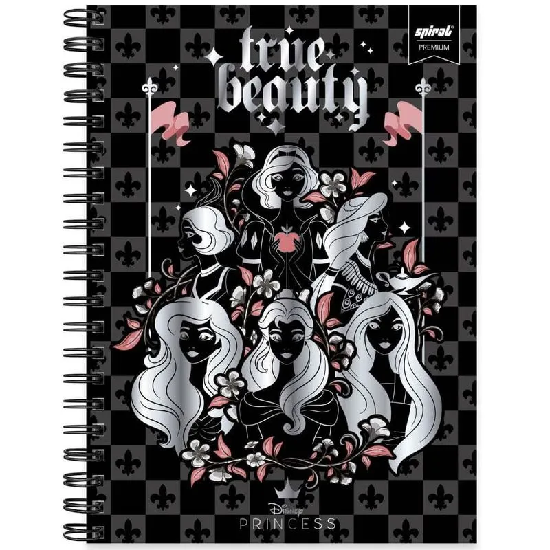 Caderno univ. Capa dura 1x1 80fls Prin. Pre. 2524543 Spiral Dpp pt 1 un