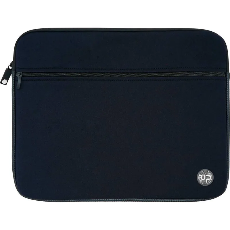 Capa luva paranotebook 13.3 em neoprene preta . Up PT 1 UN