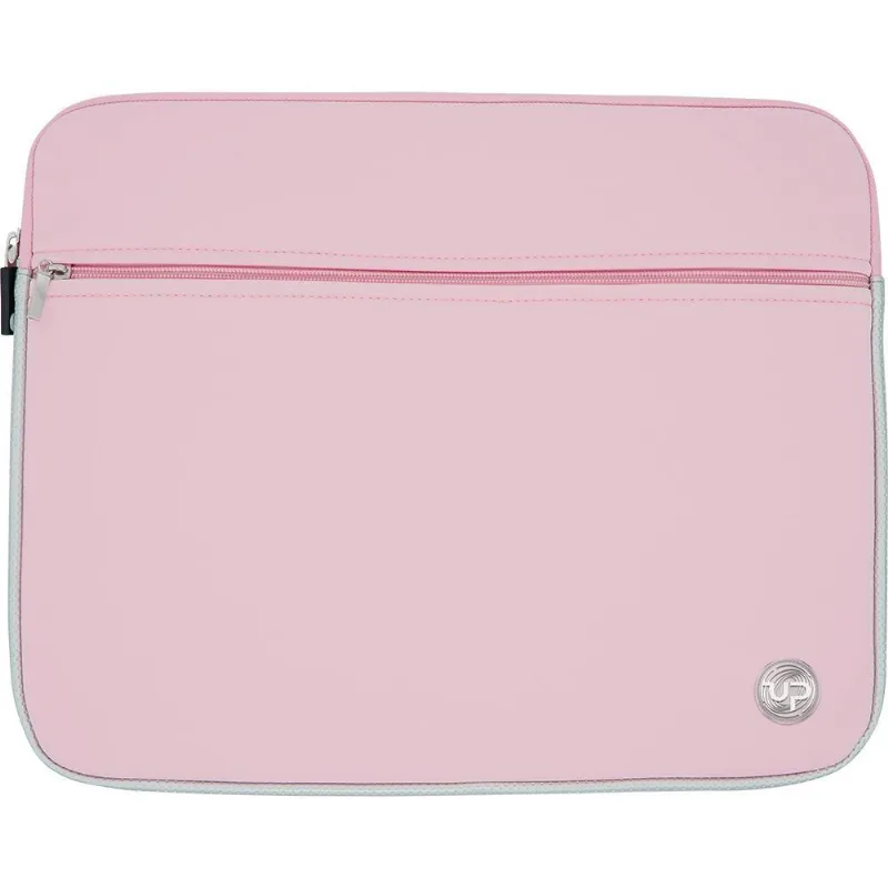 Capa luva paranotebook 14 em neoprene rosa . Up PT 1 UN