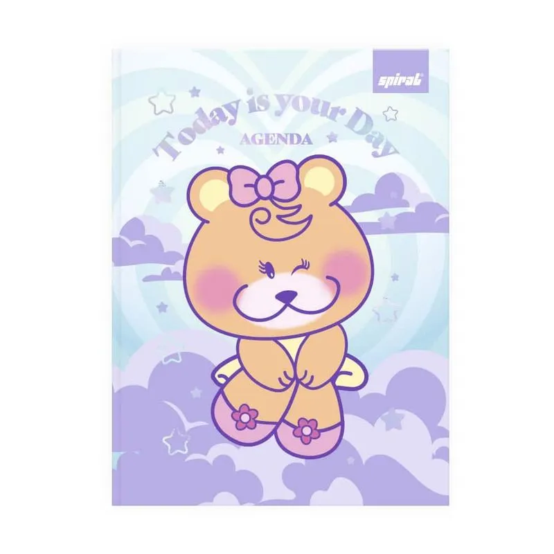 Agenda permanente Pop Pet 2635143 Spiral Pop PT 1 UN