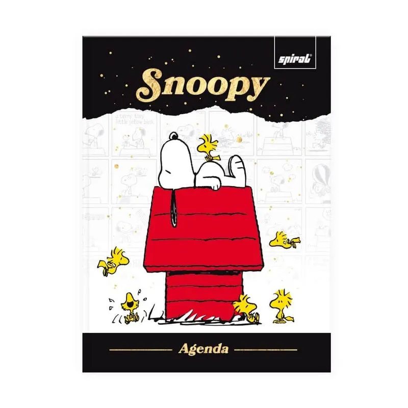 Agenda permanente Snoopy 2635570 Spiral Sno PT 1 UN