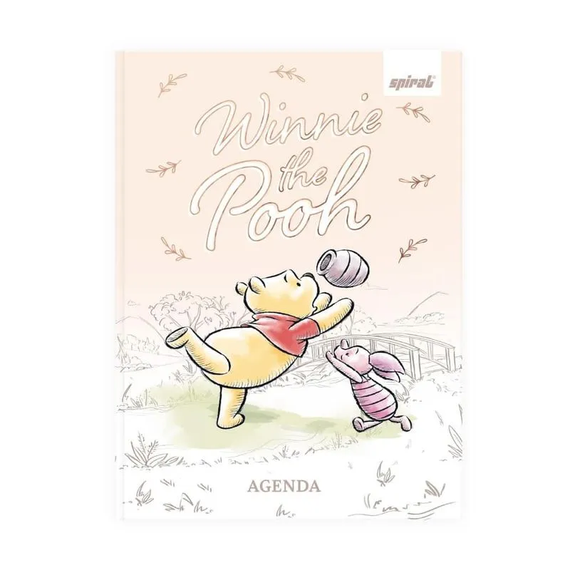 Agenda permanente Pooh 2635983 Spiral Pooh PT 1 UN