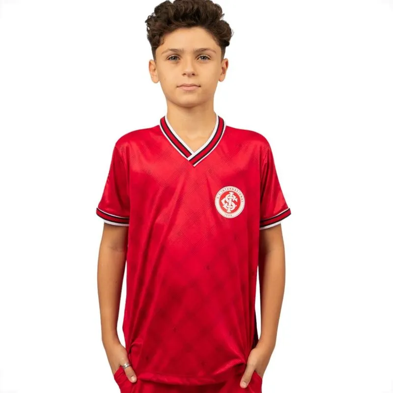 Camiseta Internacional Esportiva Juvenil Surf Center 16 / Vermelho