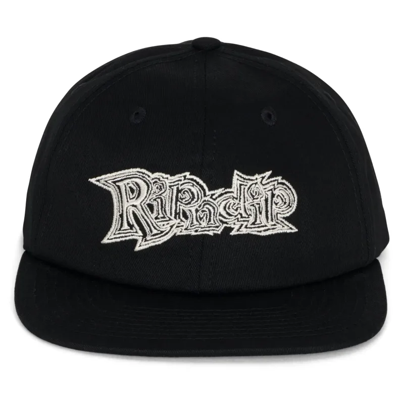 Boné RipNDip Geo 6-Panel Strapback Preto