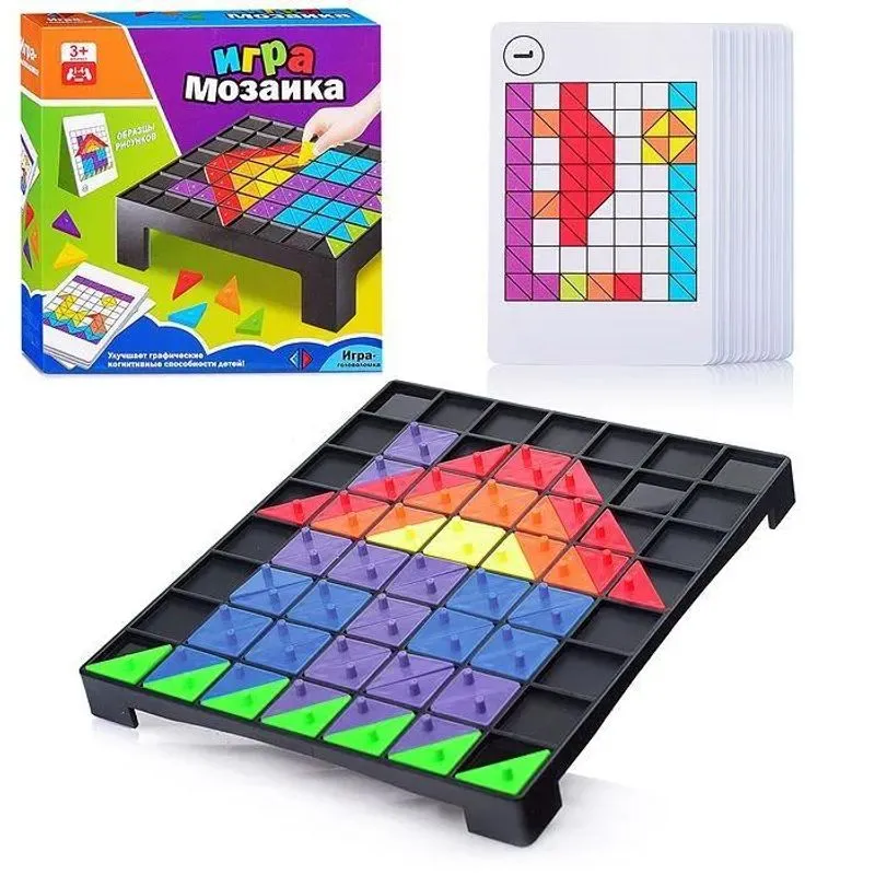 Tangram Educativo: Jogo De Quebra-cabeça Para Crianças +3