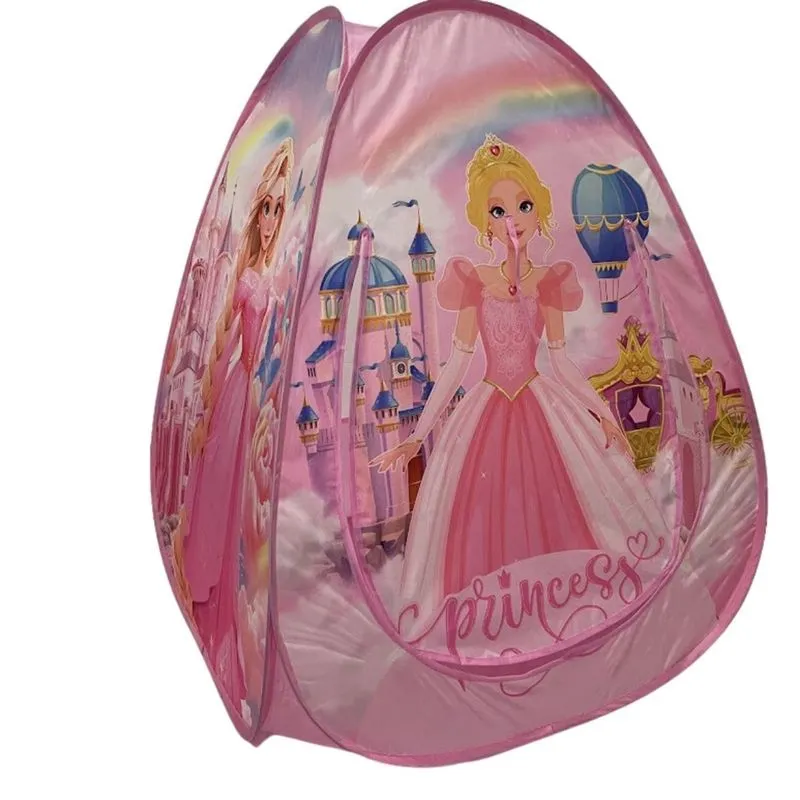 Brinquedo Barraca Infantil Tenda Princesa - hk Brinquedos