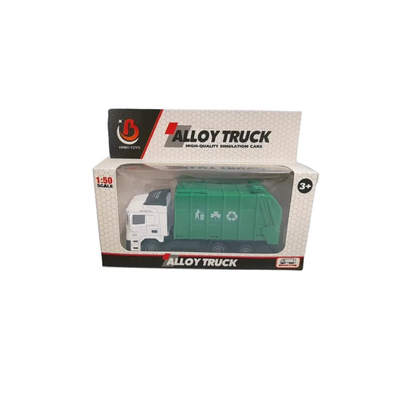 Caminhão de Coleta de Lixo com Fricção N2441627- Quanhe
