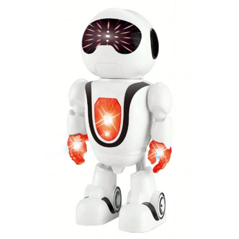 Robô Dançarino com Luz e Som N244178-3 - Quanhe
