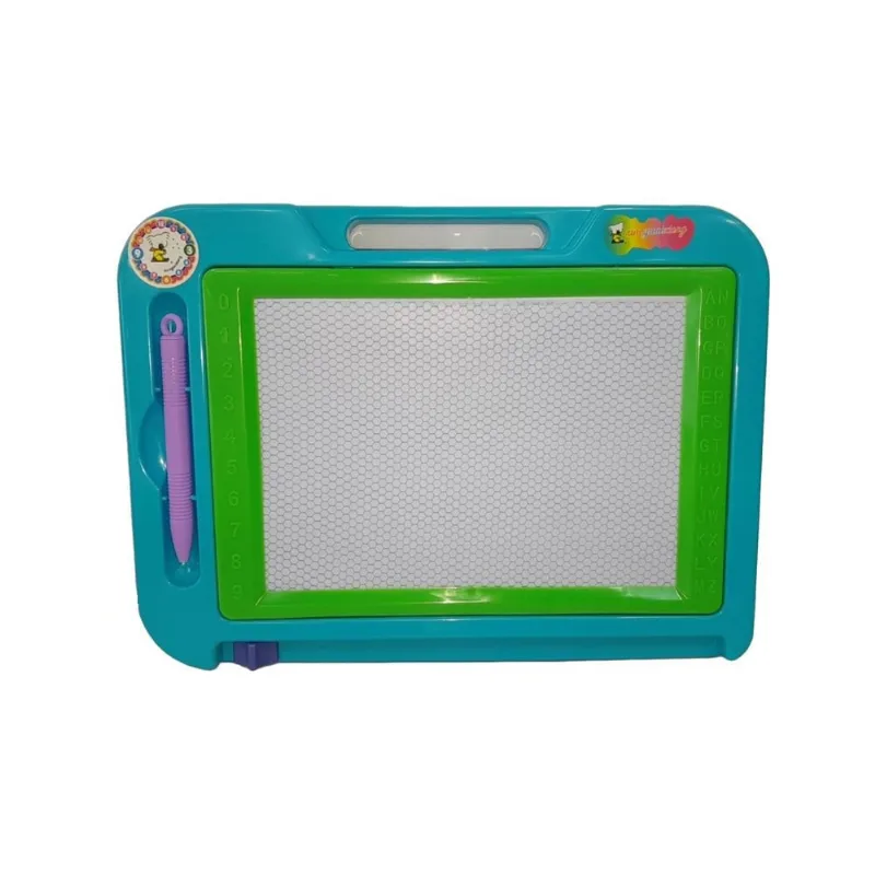 Lousa Mágica Infantil com Caneta 2442524 Azul - Quanhe