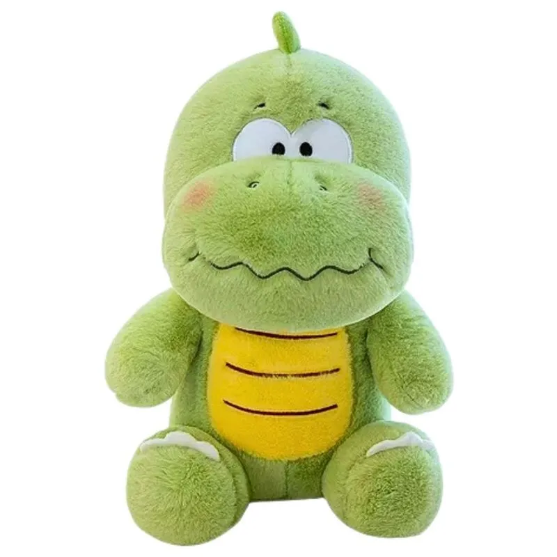 Pelúcia Dinossauro Dino Bebê Infantil 45 cm Brinquedo Divertido Castela
