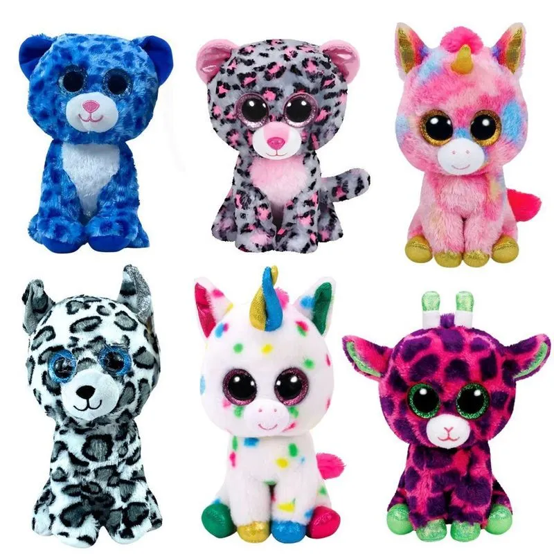 Brinquedo Ursinho Pelúcia Olhos Brilhantes Sortido - Castela