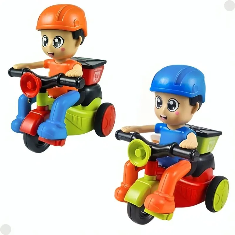 Brinquedo Miniatura Triciclo de entregas c/ Ficção Sortidos CBS0169 - Castela