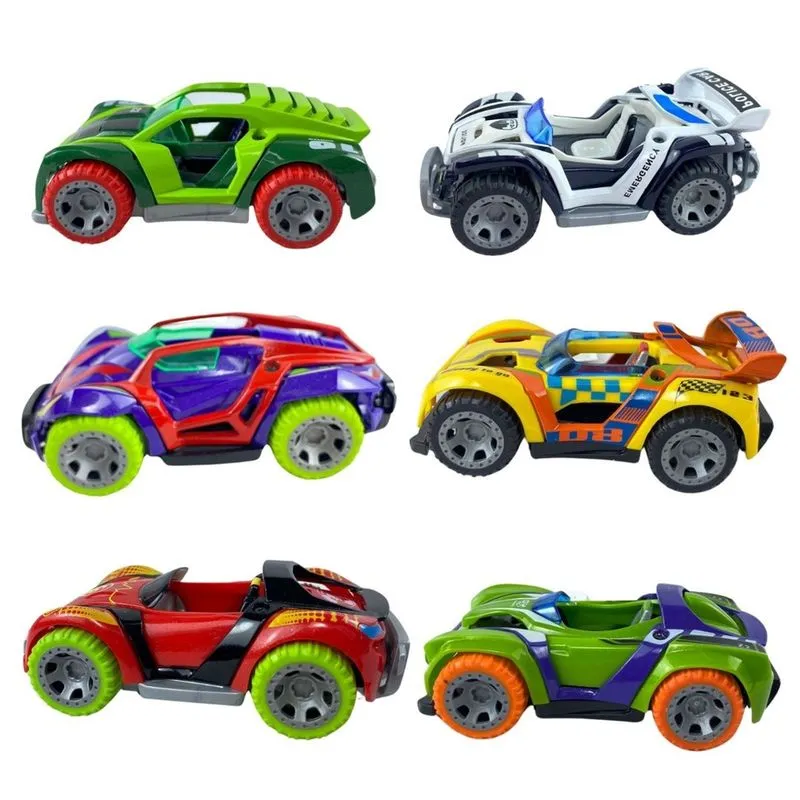 Carrinho de Fricção Brinquedo Divertido com Som Sortido Castela
