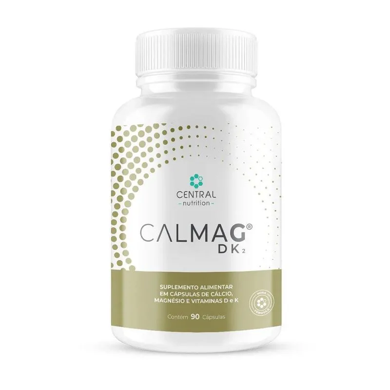 Calmag Dk2 90 Cápsulas Central Nutrition