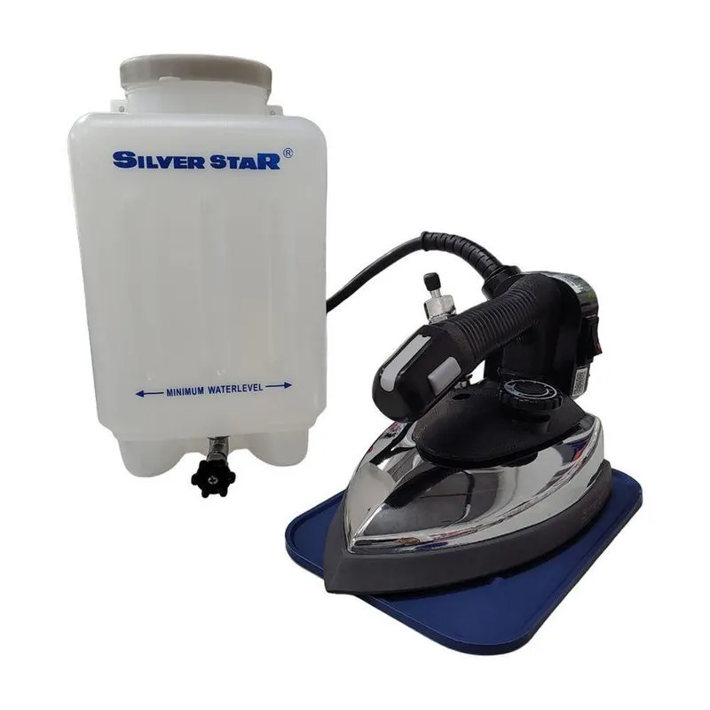 Ferro De Passar à Vapor Industrial 94a - Silverstar Voltagem 110v