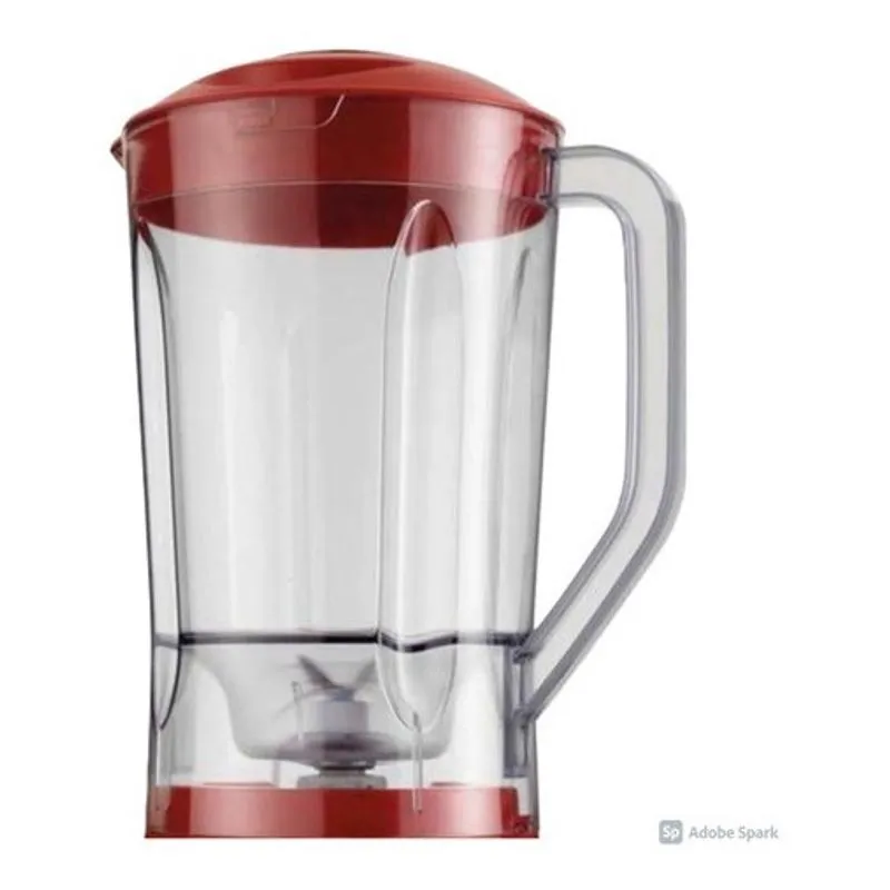 Copo Para Liquidificador Britânia Diamante 800 Vermelho
