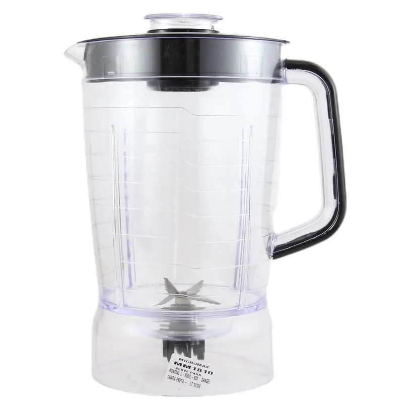 Copo Liquidificador Mondial Turbo L850 L 850w L900 Preto
