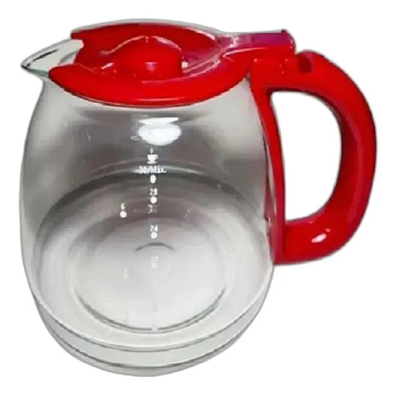 Jarra Para Cafeteira Britânia Cp30 Inox - Vermelha