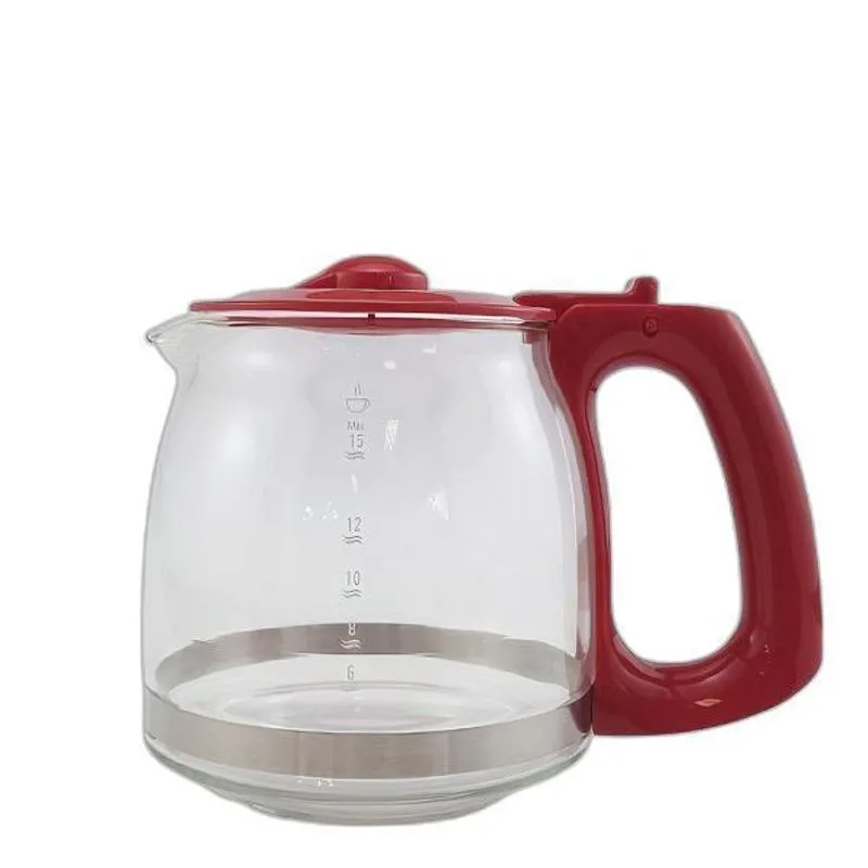 Jarra Vidro Cafeteira Philco Ph16 Inox Red